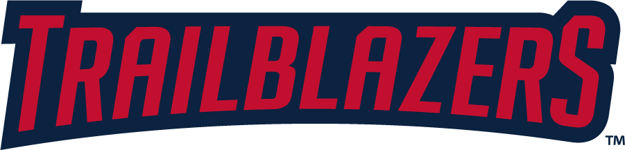 Dixie State Trailblazers 2016-Pres Wordmark Logo v5 diy iron on heat transfer